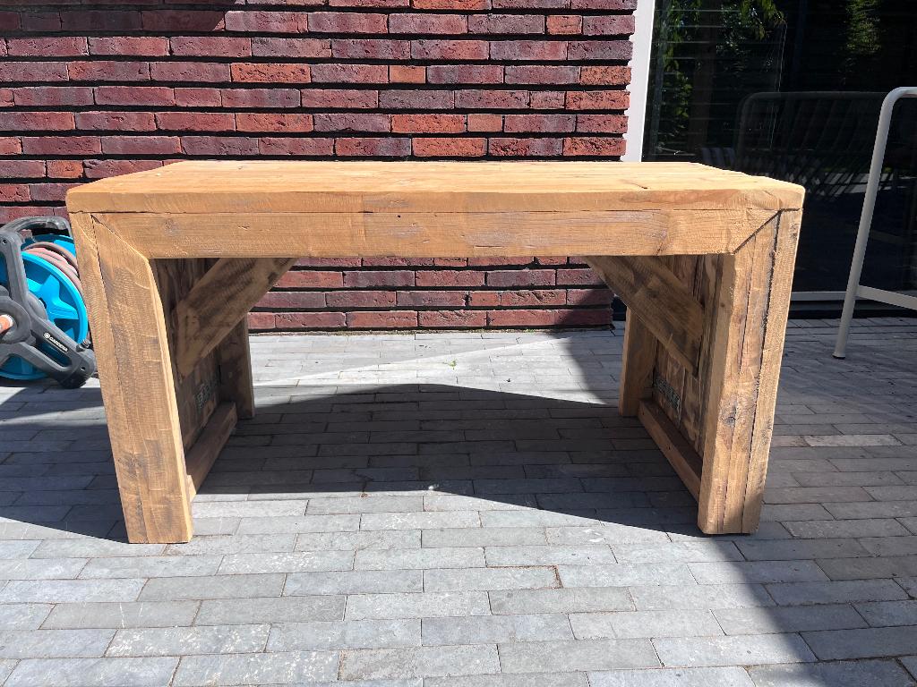 Kinderbureau steigerhout, Ophalen, Gebruikt, Tafel(s)