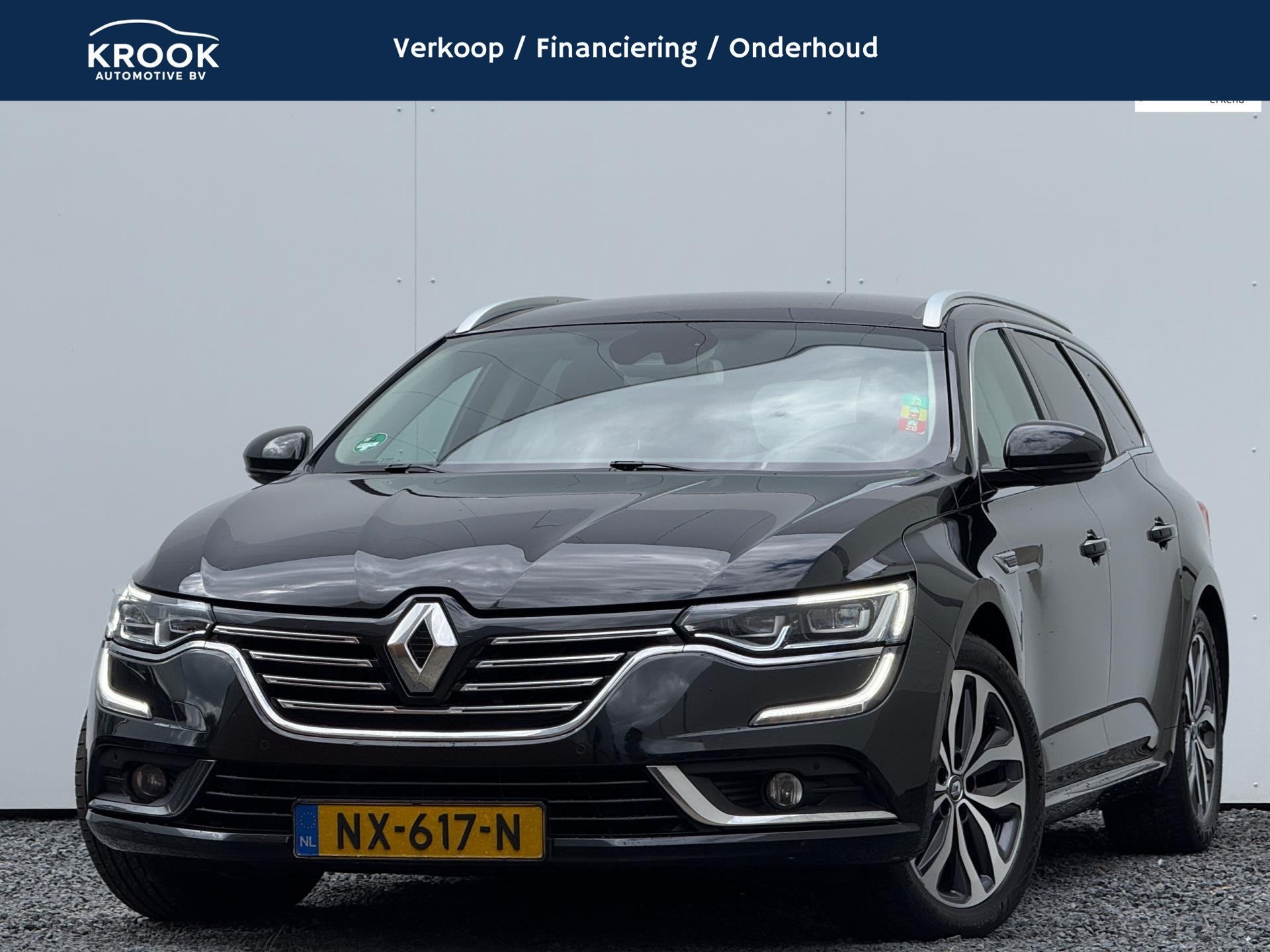 Renault Talisman Estate 1.6 dCi Intens | 2017 | 4 control |, Auto's, Renault, Bedrijf, Te koop, Talisman, ABS, Achteruitrijcamera