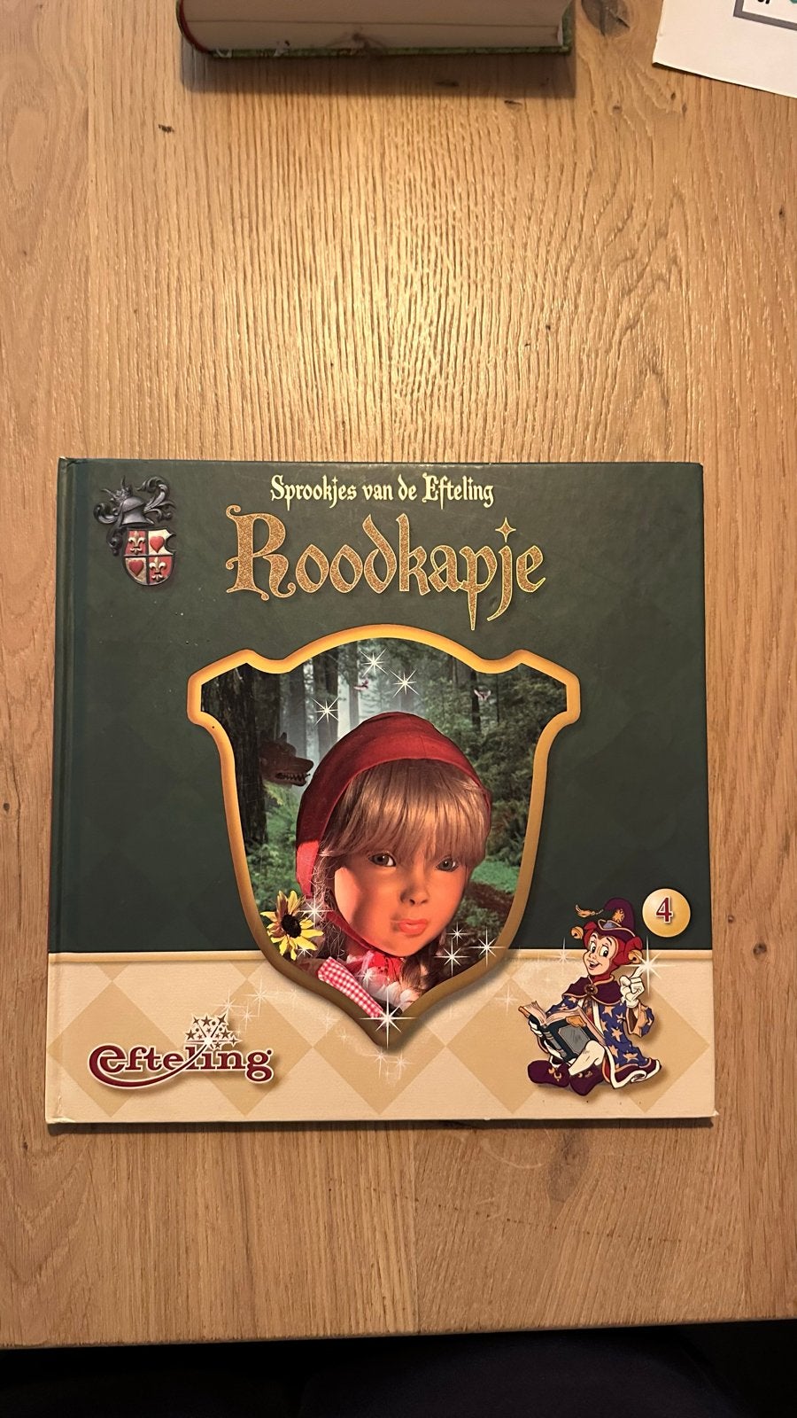 Sprookjes van de Efteling - Roodkapje, Ophalen of Verzenden, Gelezen