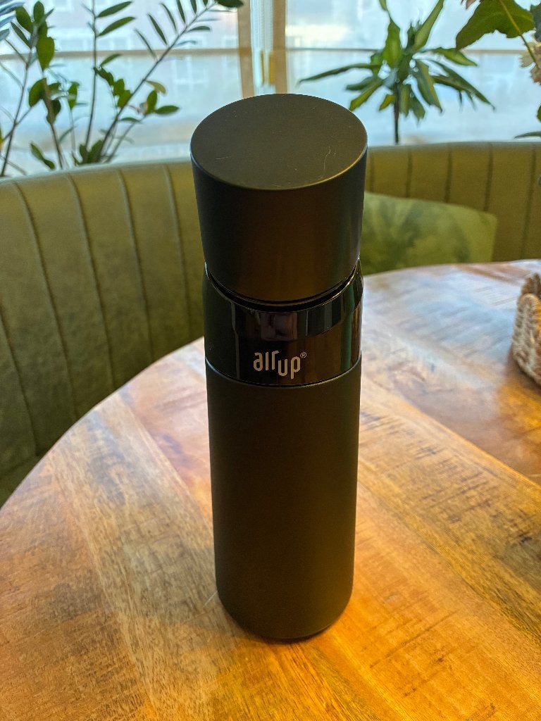 Drinkfles air up, Sport en Fitness, Ophalen, Zo goed als nieuw