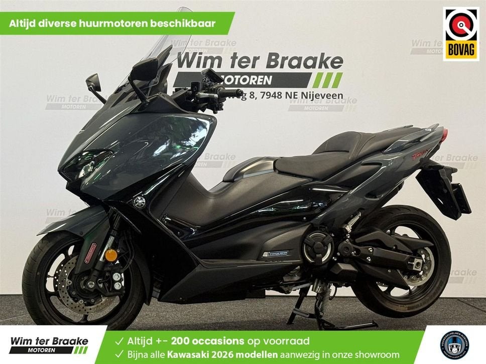 Yamaha TMAX 560 TechMAX ABS (bj 2021) 16,921 km, 562 cc, Bedrijf, Onbekend, YAMAHA