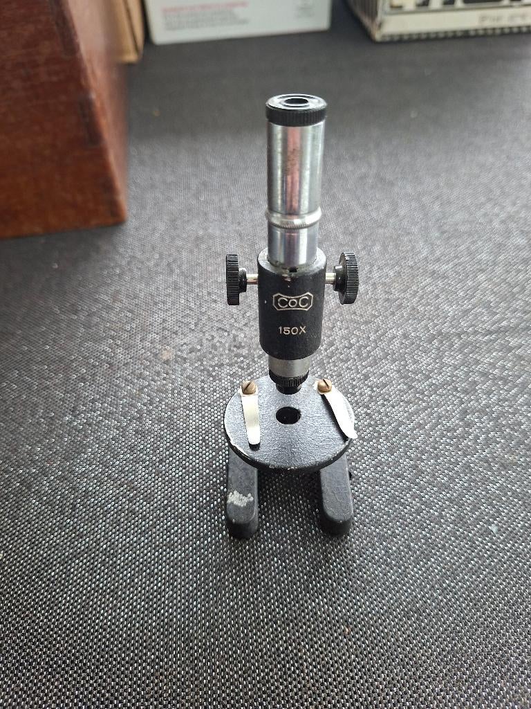 Microscoop CoC 150x, Ophalen of Verzenden, Minder dan 400x