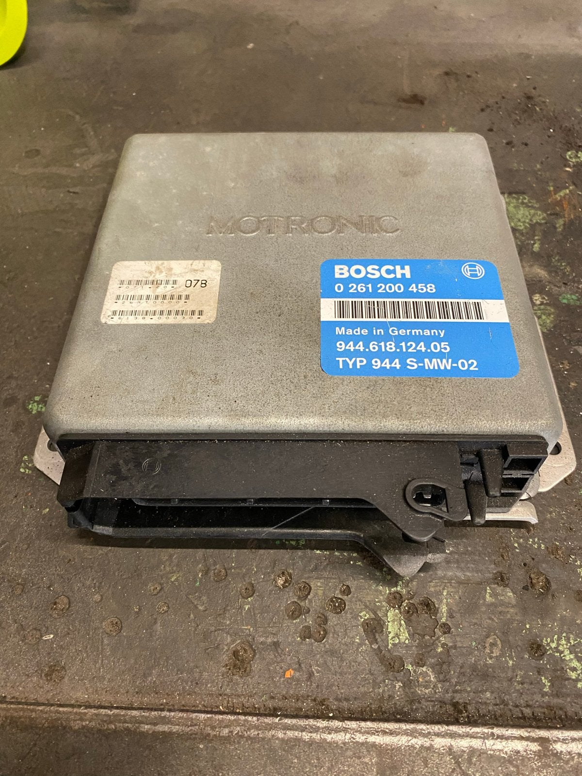 Bosch Motronic ECU Porsche 944 S-MW-02 0 261 200 458, Ophalen of Verzenden, Gebruikt, Porsche