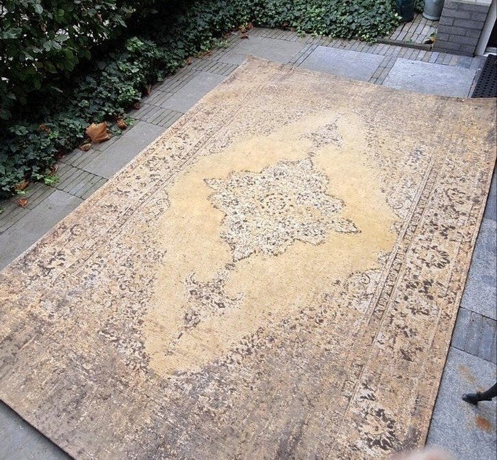 vloerkleed 2 x 3, Ophalen, 200 cm of meer, Zo goed als nieuw, Grijs