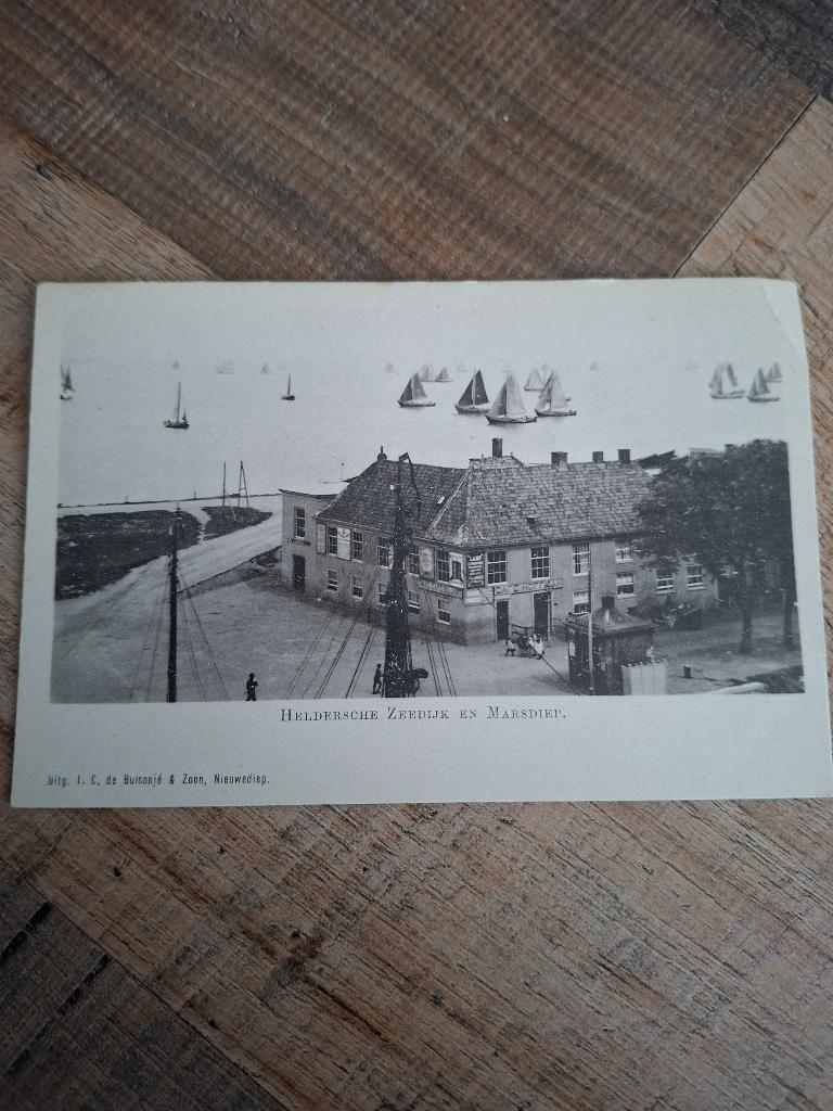 den helder, Ophalen of Verzenden, Voor 1920, Ongelopen, Noord-Holland