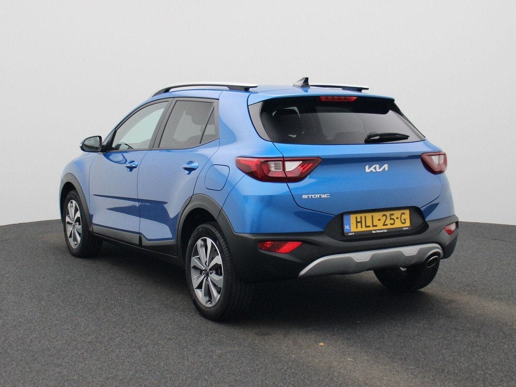 Kia Stonic 1.0 T-GDi MHEV DynamicPlusLine | Climate Control, 12 maanden, Euro 6, Blauw, Origineel Nederlands