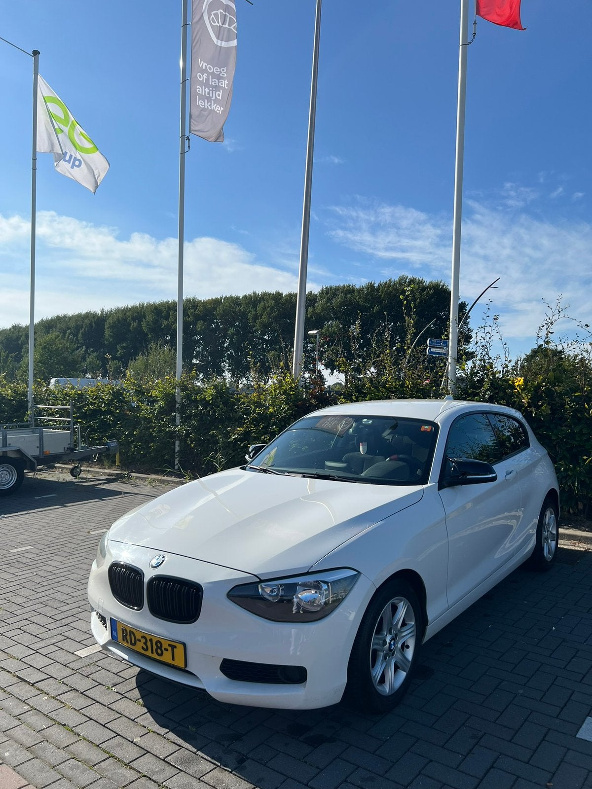 BMW 1 Serie, 1-Serie, Achterwielaandrijving, 4 cilinders, 4 stoelen