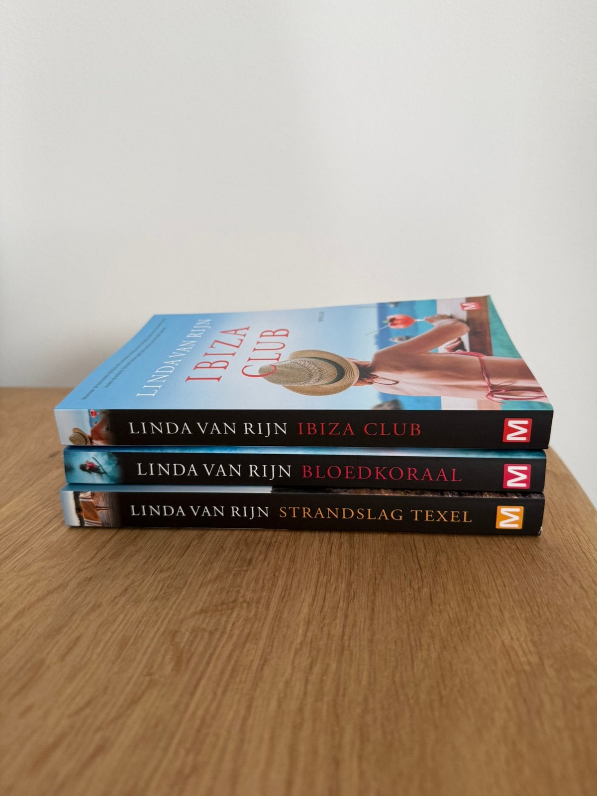 3 boeken Linda van Rijn., Boeken, Ophalen of Verzenden, Zo goed als nieuw