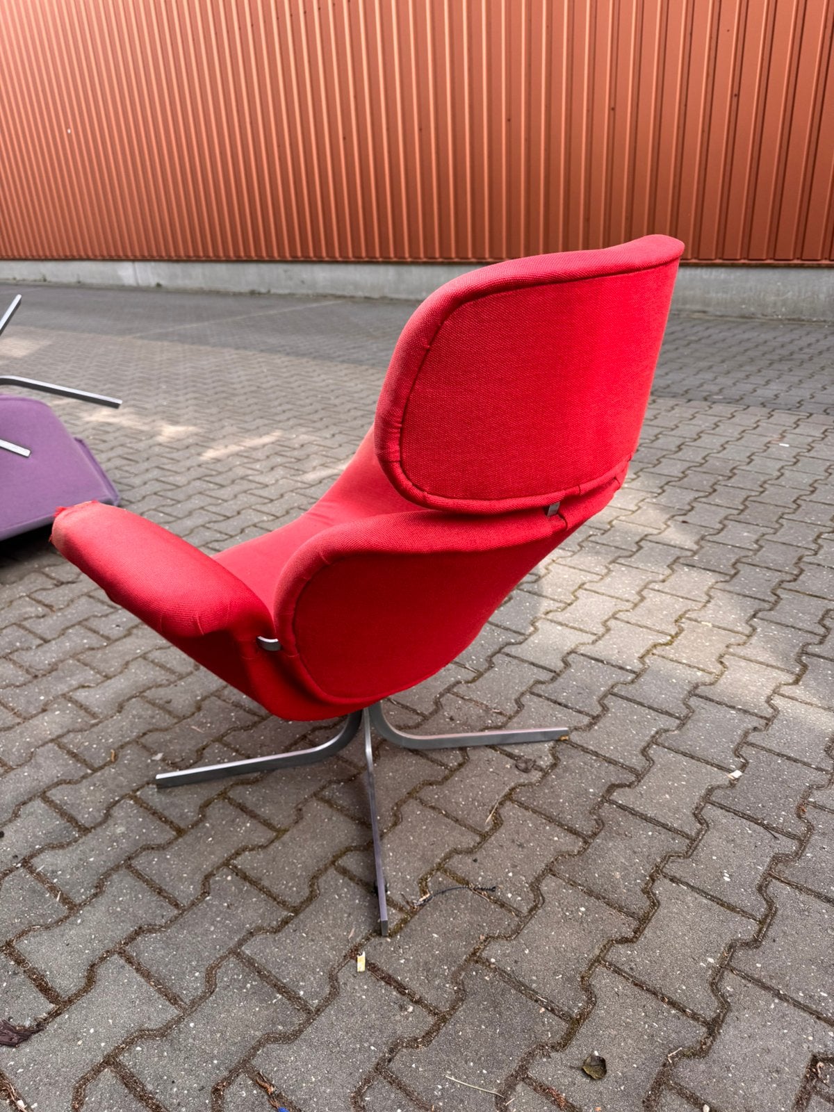 Artifort Big Tulip set, kleur en stof nog te bepalen, Ophalen, Luxe design, 75 tot 100 cm, Zo goed als nieuw