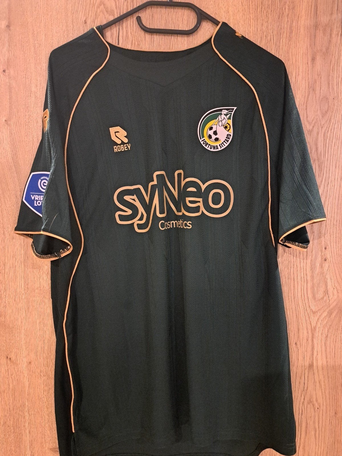 Matchworn shirt fortuna sittard, Maat XL, Ophalen of Verzenden, Shirt