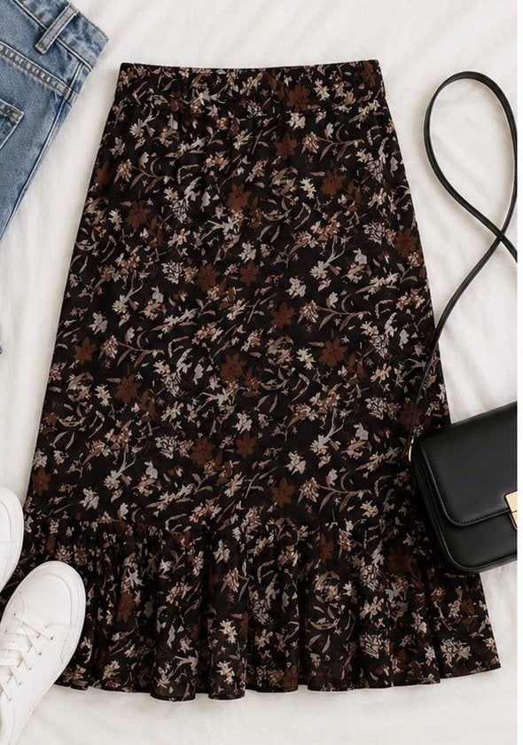 Moscow midi skirt nieuw maat XS, Kleding | Dames, Rokken, Bruin, Nieuw, Ophalen of Verzenden, Moscow