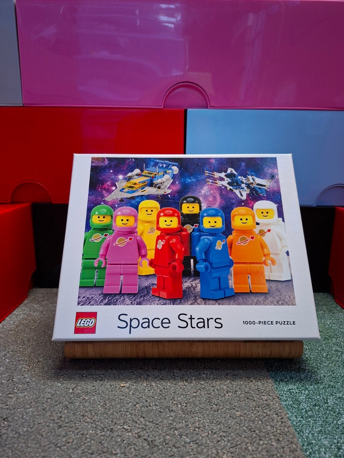 LEGO Space Stars Puzzle (let op is een puzzel, geen bouwset), Kinderen en Baby's, Speelgoed | Duplo en Lego, Overige thema's, Lego