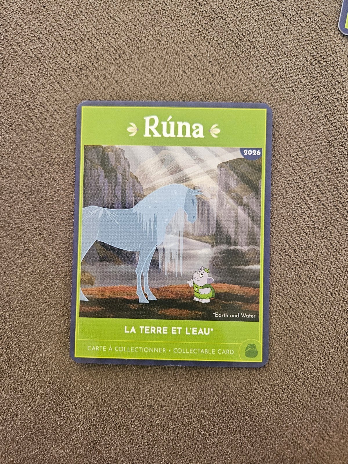 Runa Exclusieve Disneyland Parijs Ruilkaarten, Ophalen of Verzenden, Nieuw