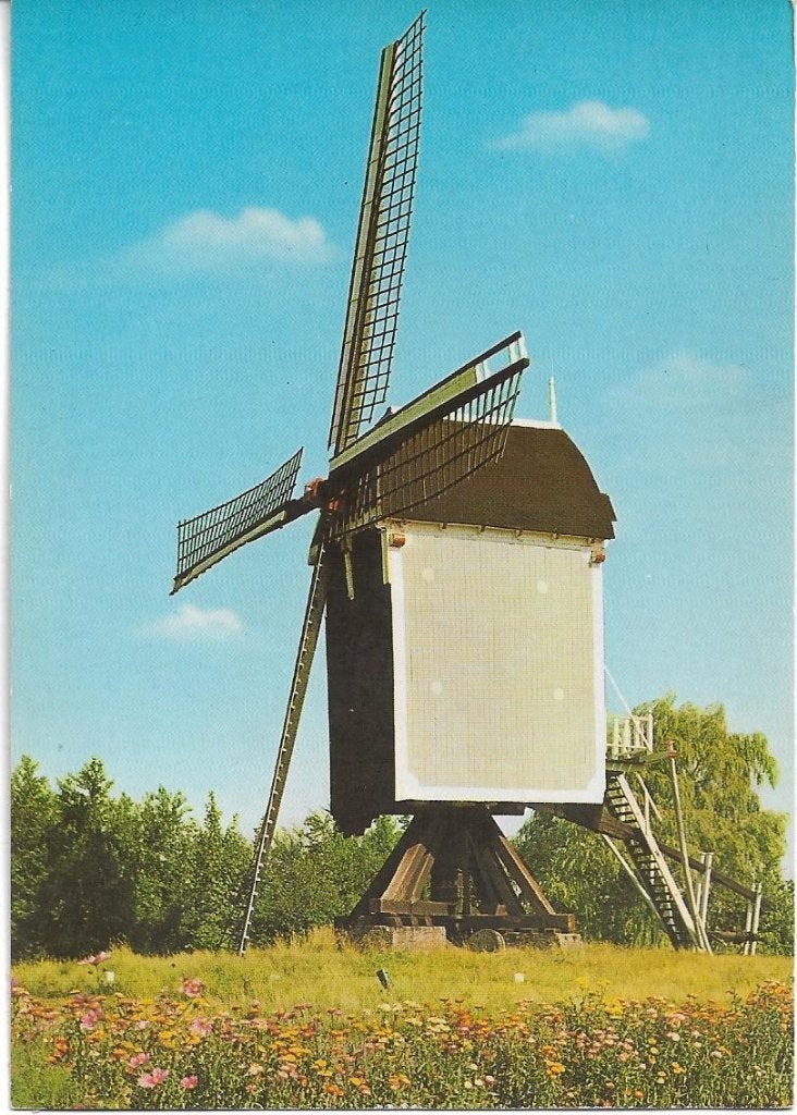Zundert, De Akkermolen, Verzenden, 1980 tot heden, Ongelopen, Noord-Brabant