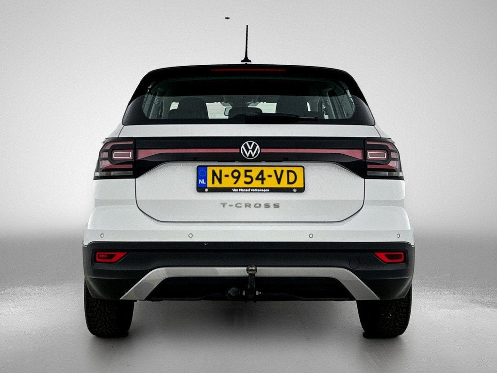 Volkswagen T-Cross 1.0 TSI T-Cross | 95 PK | Airco | Carplay, Auto's, Volkswagen, 12 maanden, Gebruikt, Euro 6, 95 pk