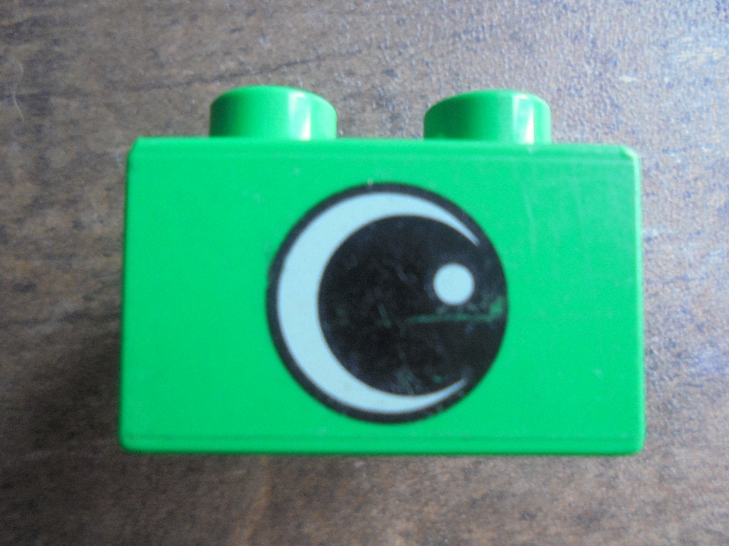 Lego Duplo Brick 2x2 (zie foto's) 10, Ophalen of Verzenden, Gebruikt, Losse stenen, Duplo