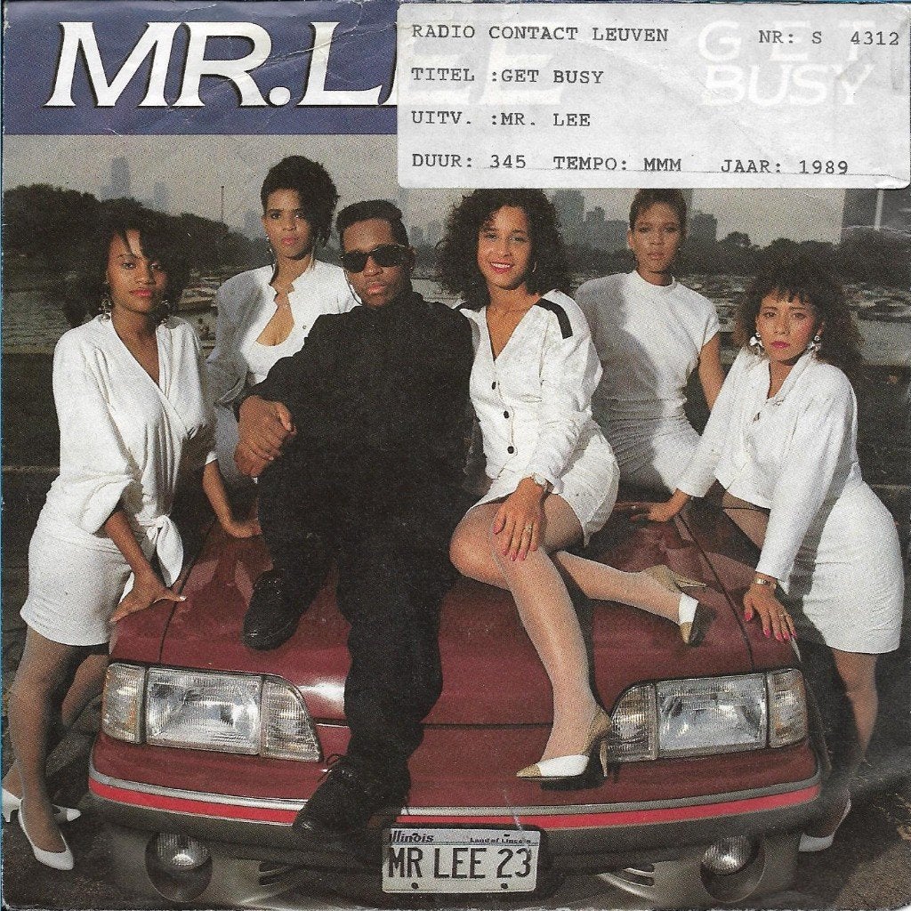 MR. Lee - Get busy, Ophalen of Verzenden, Gebruikt, 7 inch, Pop