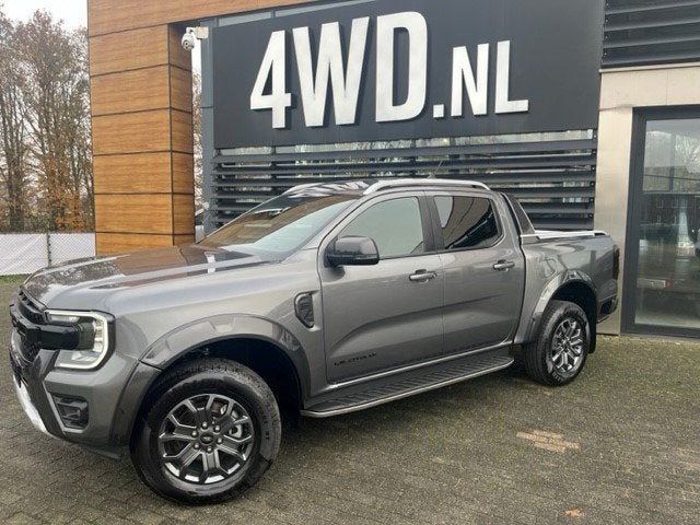 Ford Ranger 2.0TD AUT / 3.0 V6 TD 240 PK tegen meerprijs 2/P, Auto's, Ford, Automaat, Gebruikt, 4 cilinders, Bedrijf