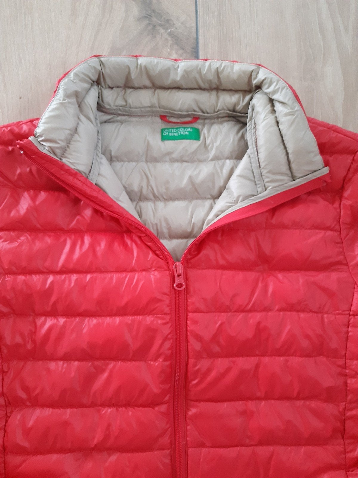 Benetton Zomerjas mt. 170/176, Kinderen en Baby's, Kinderkleding | Maat 170, Meisje, Ophalen of Verzenden, Zo goed als nieuw, Benetton