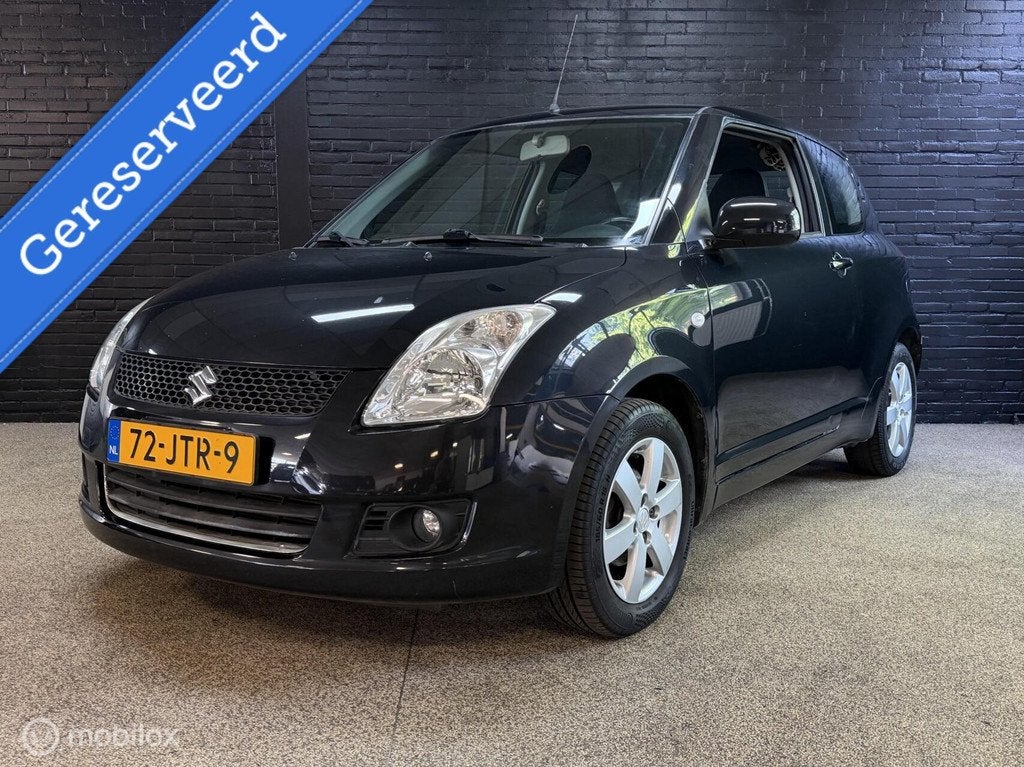 Suzuki Swift 1.3 Comfort KEYLESS AIRCO LM VELGEN NP, Gebruikt, 31 €/maand, 400 kg, Origineel Nederlands