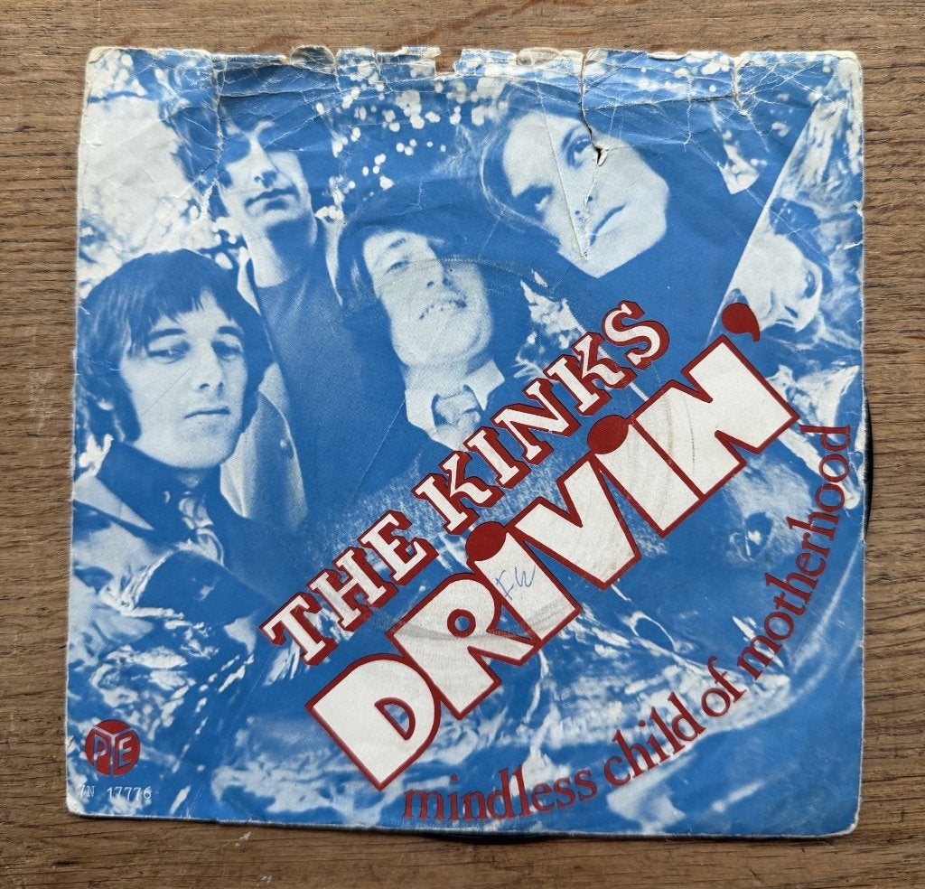 The Kinks - Drivin', Gebruikt, 7 inch, Ophalen of Verzenden, Fotohoes