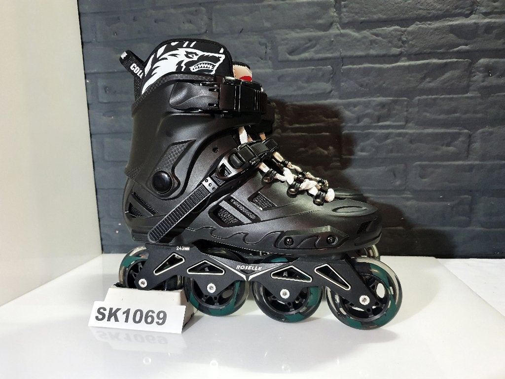 CB RS FSK Stunt Skeelers Skates 4x80 80mm Maat 40, Verzenden, Nieuw, Kinderen, Inline skates 4 wielen