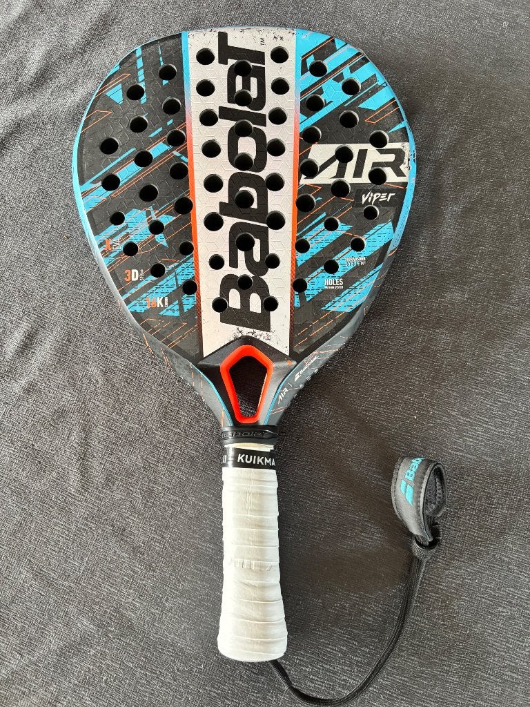 Babolat air Viper, Sport en Fitness, Padel, Ophalen of Verzenden, Gebruikt, Padelracket