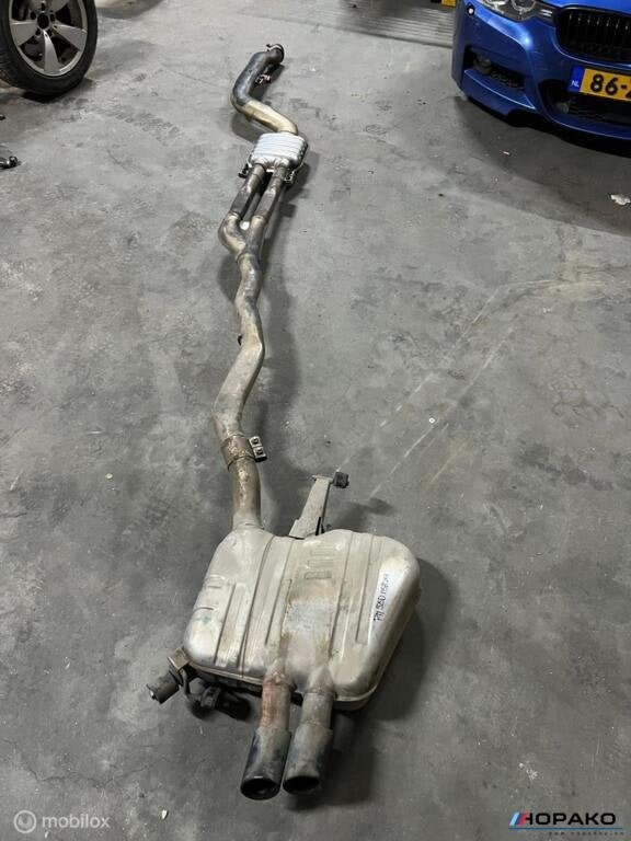 Uitlaat BMW 5 serie F10 F11 525d 530d - 7807110, Gebruikt, Einsteinlaan 5 rijswijk, Bmw, Ophalen of Verzenden