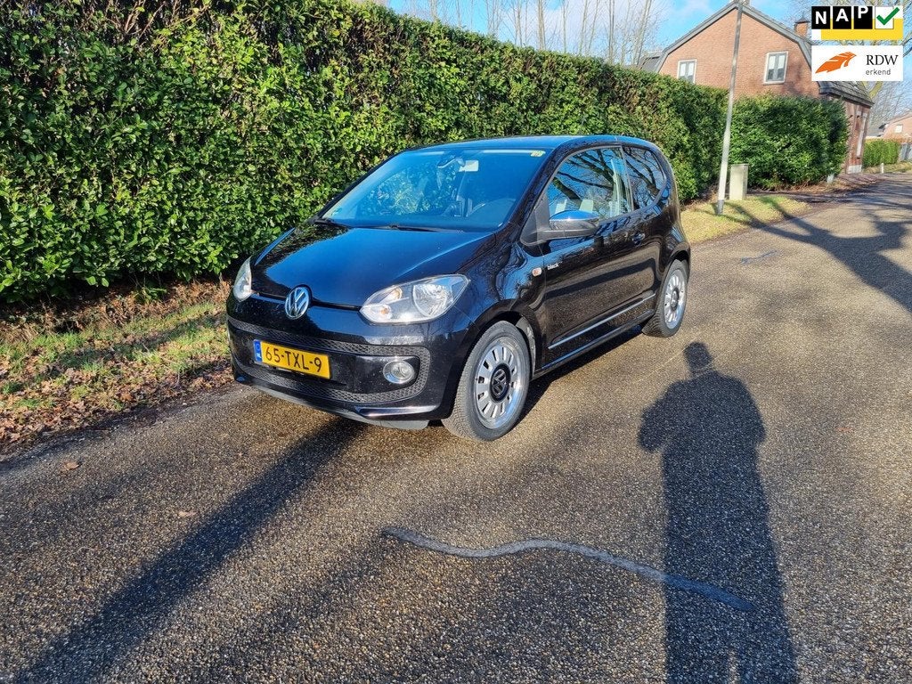Volkswagen Up! 1.0 high up! BlueMotion, Voorwielaandrijving, Euro 5, Gebruikt, Up!