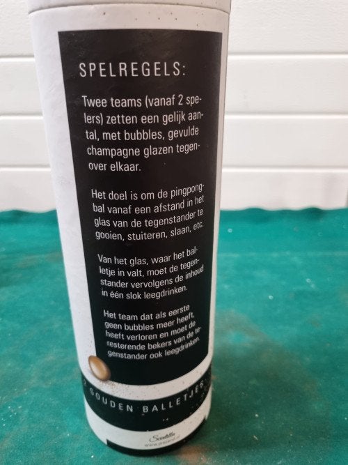 spel champpong nieuw in verpakking, Ophalen of Verzenden, 'T Olde Gre-j, Info@toldegrej.nl, Endepoelstraat 20f Didam