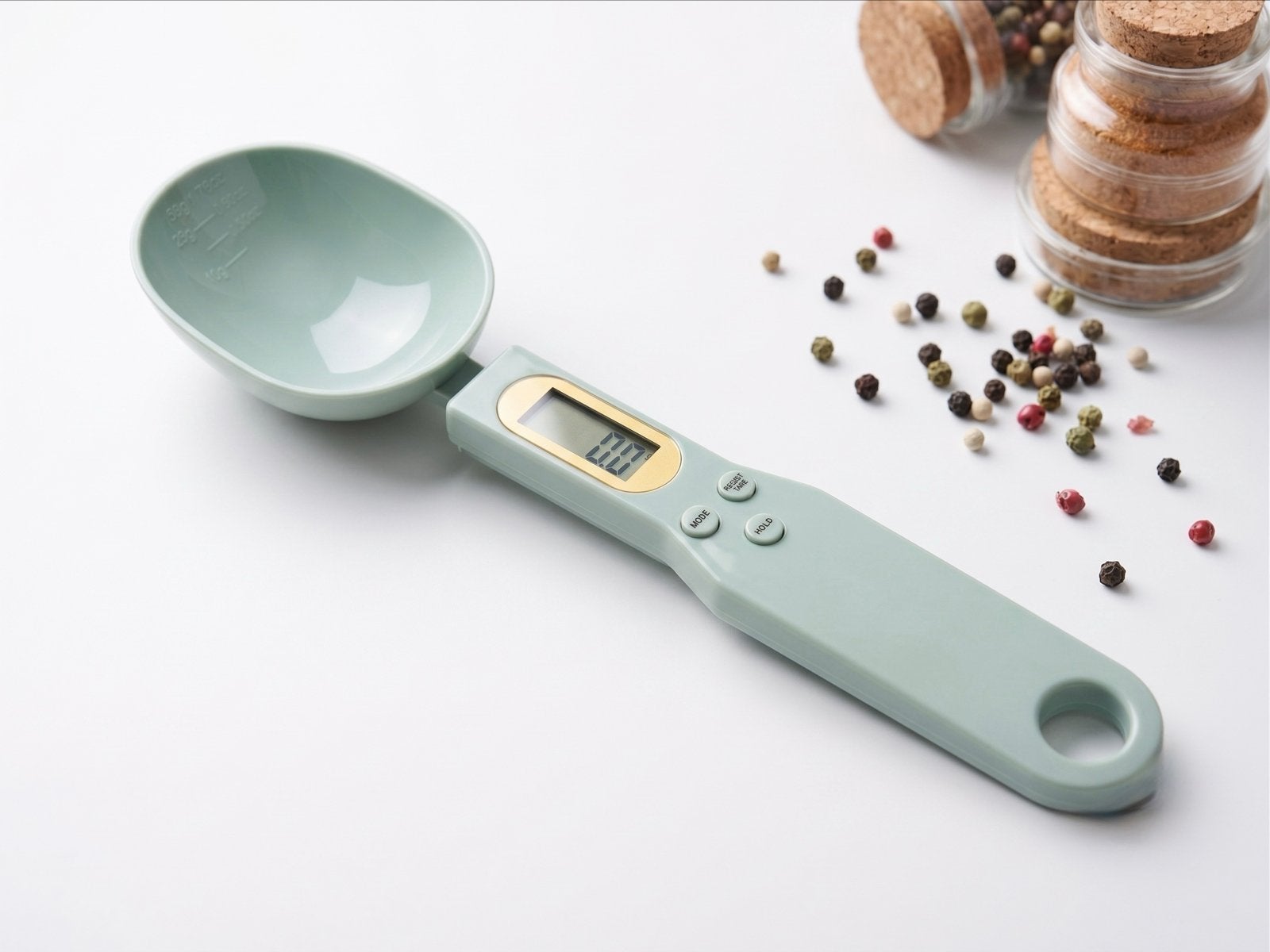 Digitale Weeglepel - Nauwkeurig Wegen voor Keuken en Meer, Minder dan 10 kg, Keukenweegschaal, Nieuw, Ophalen of Verzenden