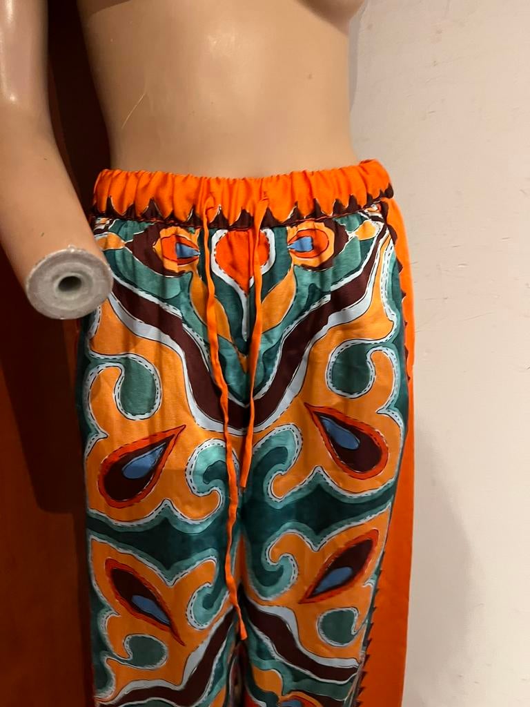 ZARA broek maat S NIEUW, G, Zara, Nieuw, Oranje