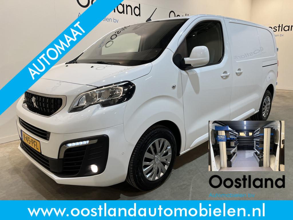 Peugeot Expert 2.0 BlueHDI L2 120 PK Automaat Servicebus / S, Stof, Gebruikt, 4 cilinders, Met garantie (alle)