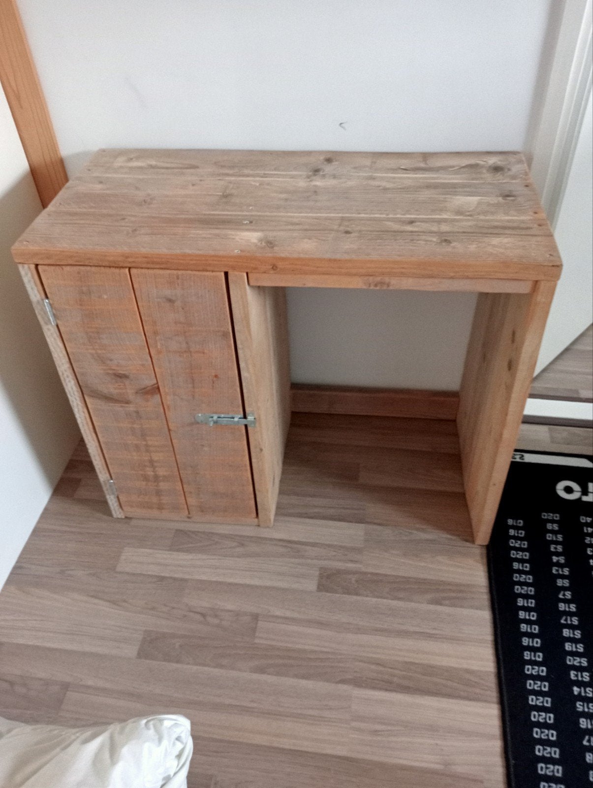 Steigerhout buro, Huis en Inrichting, Bureaus, Ophalen of Verzenden