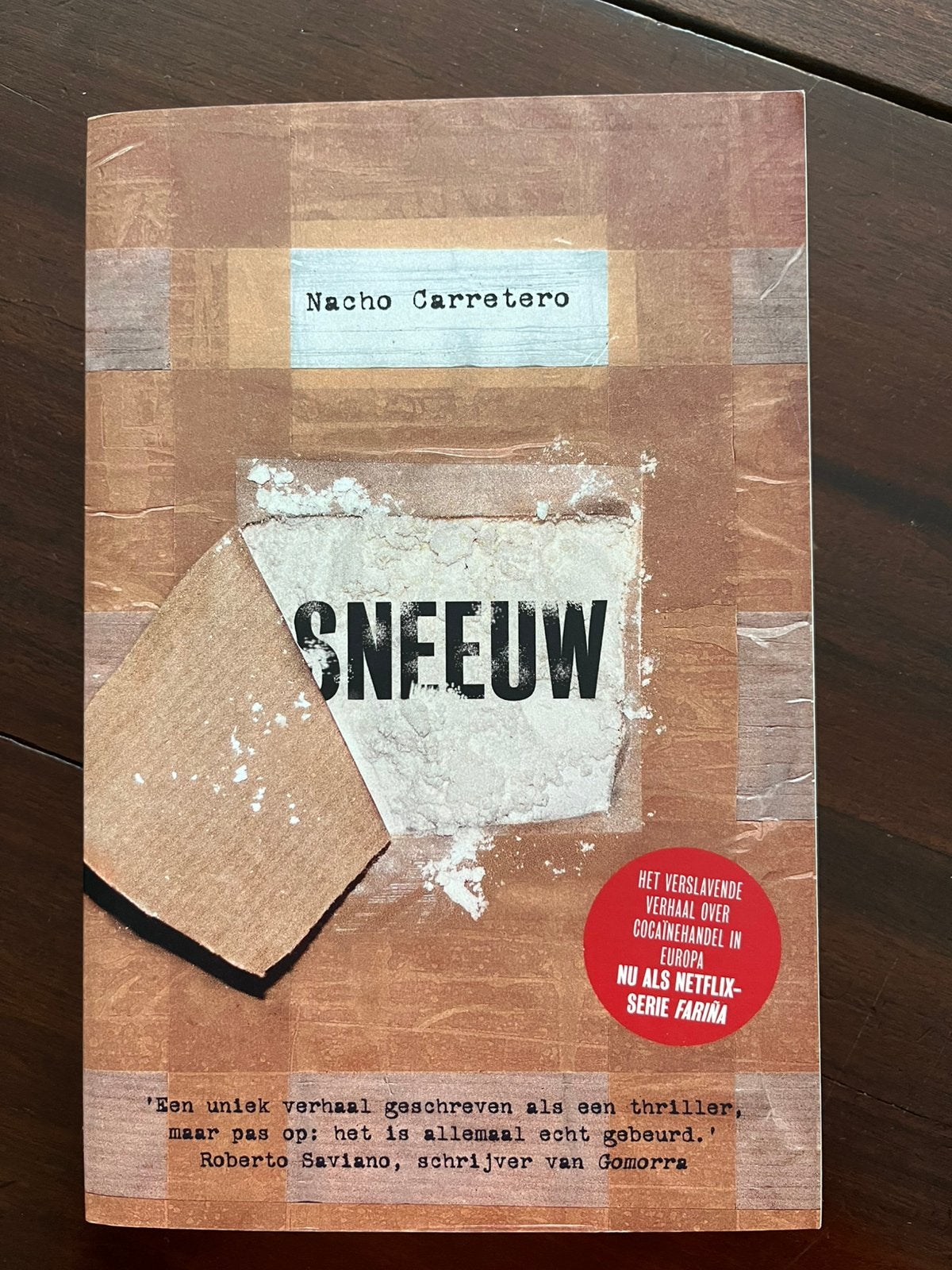 Sneeuw, Nacho Carretero, Ophalen of Verzenden, Nieuw
