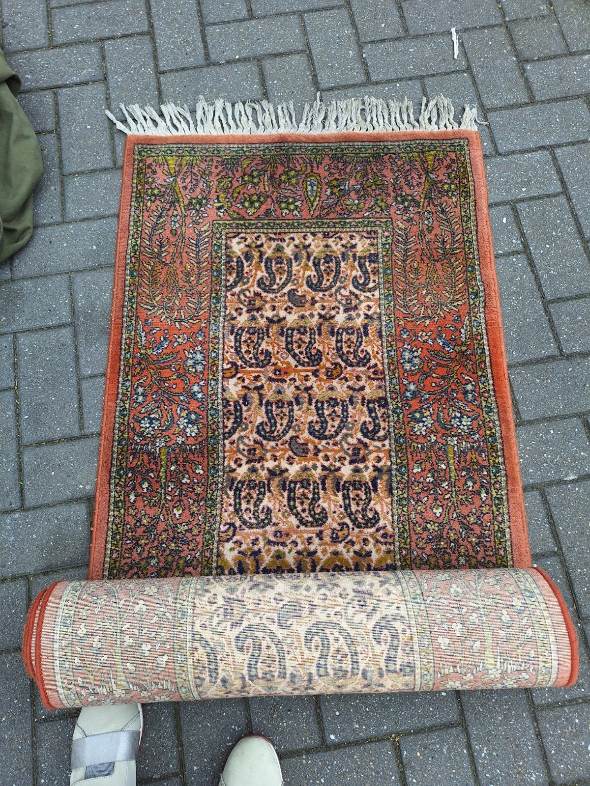 Perzische hand werk loper 2,90 cm lang 70 cm breed, Ophalen of Verzenden, Rechthoekig, 200 cm of meer, 50 tot 100 cm