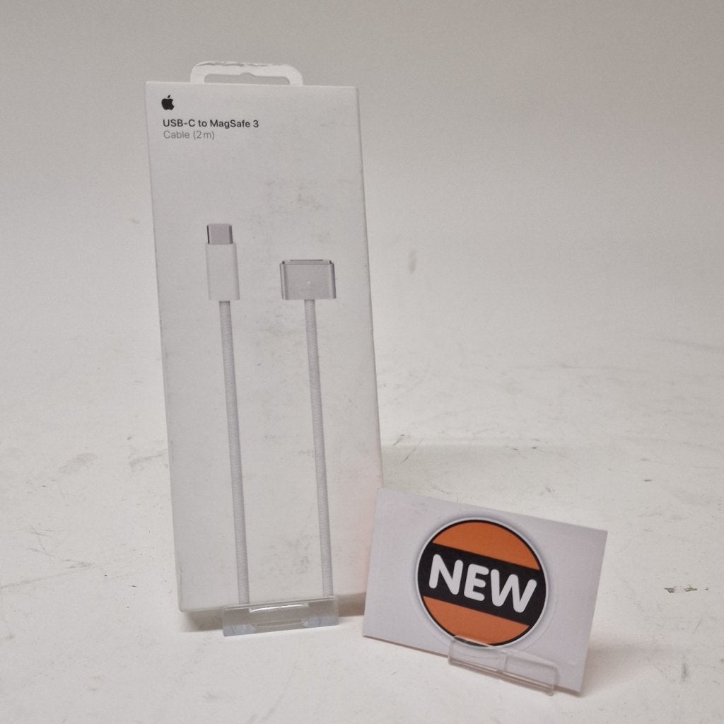 Apple A2363 USB-C to Magsafe 3 Kabel 2m Silver | Nieuw, Apple, Gebruikt, Support@apple.com, One Apple Park Way
Cupertino, CA 95014
United States