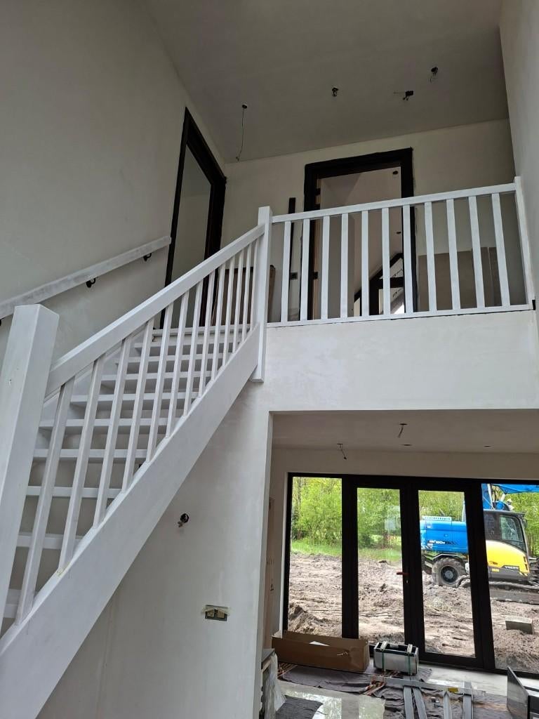 maatwerk trap, Doe-het-zelf en Verbouw, Ladders en Trappen, Info@poortenvanhout.nl, Smyrnoffstraat 8, Nieuw, Ophalen of Verzenden