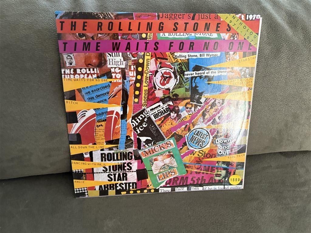 The Rolling Stones - Time waits for no one - P1559 - Vinyl -