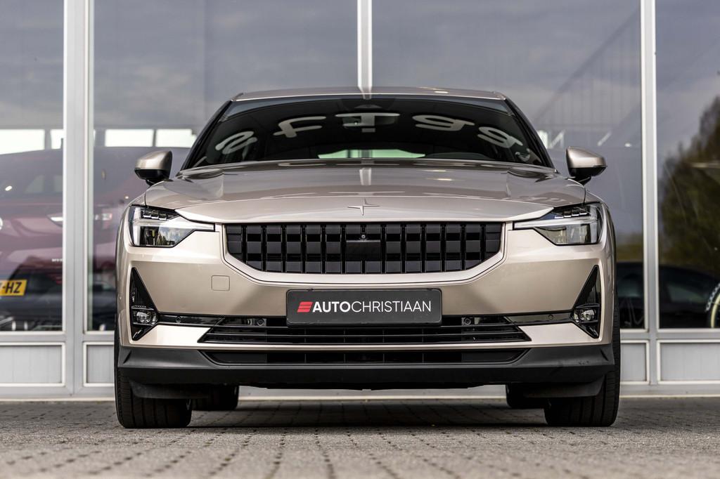 Polestar 2 Long Range Single Motor 78 kWh SOH 99% | 360° Ca, Auto's, Gebruikt, Zwart, 1969 kg, 231 pk