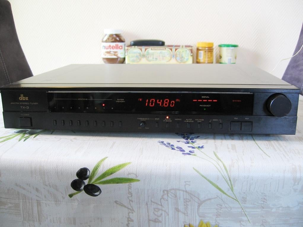 DBX TX-3 tuner serviced, Ophalen of Verzenden, Gebruikt
