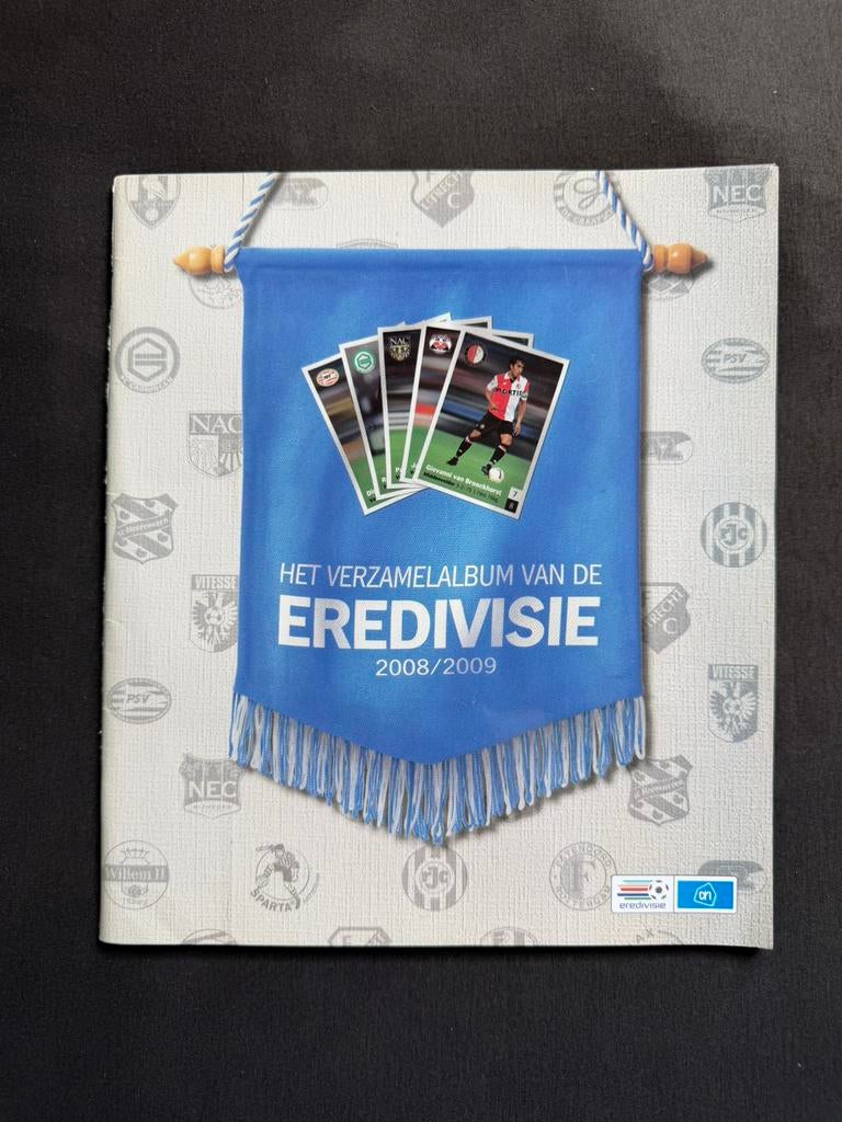 Verzamelalbum Eredivisie 2008/2009 stickers compleet, Ophalen of Verzenden, Zo goed als nieuw, Meerdere stickers