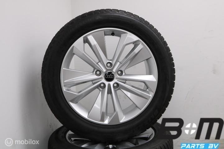 WINTER! Org. 20 inch velgen Audi Q6 SQ6 Etron! 85H601025BP, Gebruikt, 285 mm, Banden en Velgen, Winterbanden