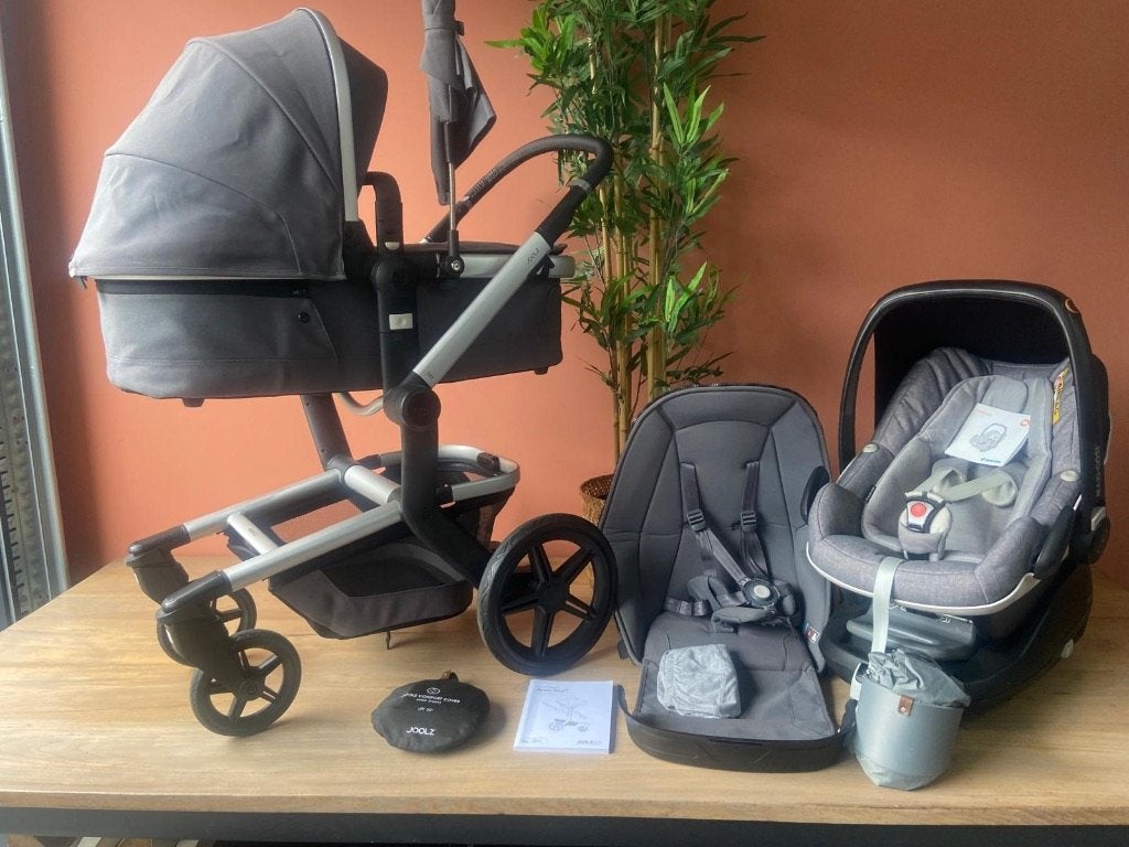 Joolz Day+ complete set + Pebble Plus, ISOFIX & accessoires, Overige merken, Nieuw, Ophalen of Verzenden, Combiwagen
