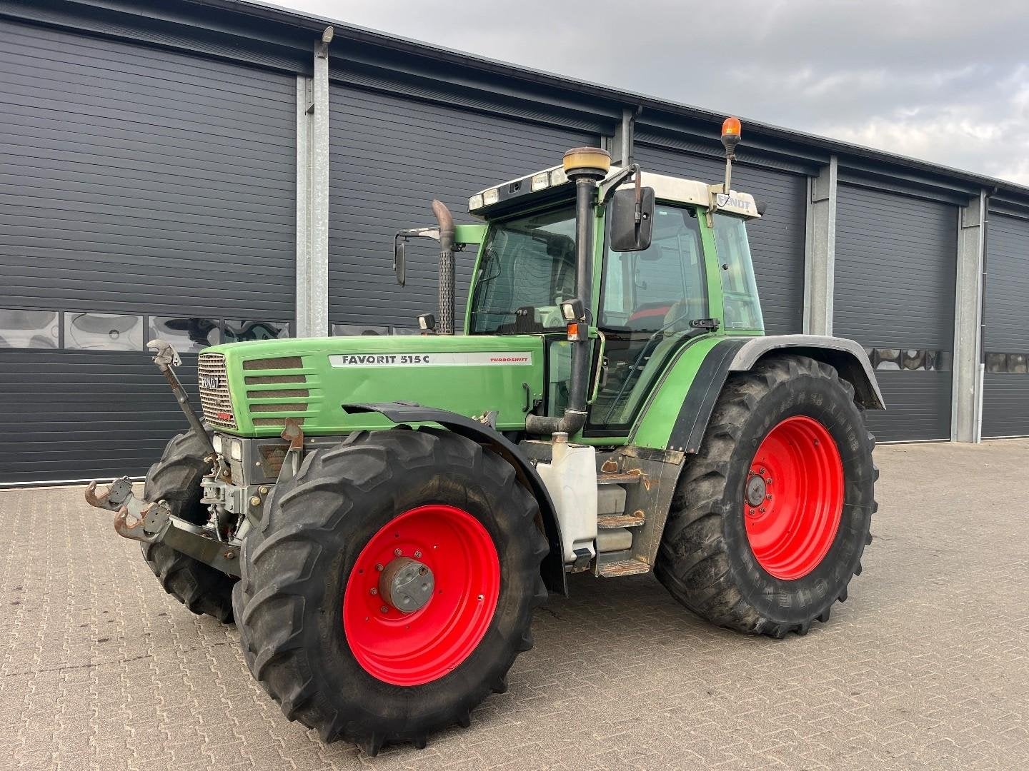 FENDT 515 WG4910, Fendt