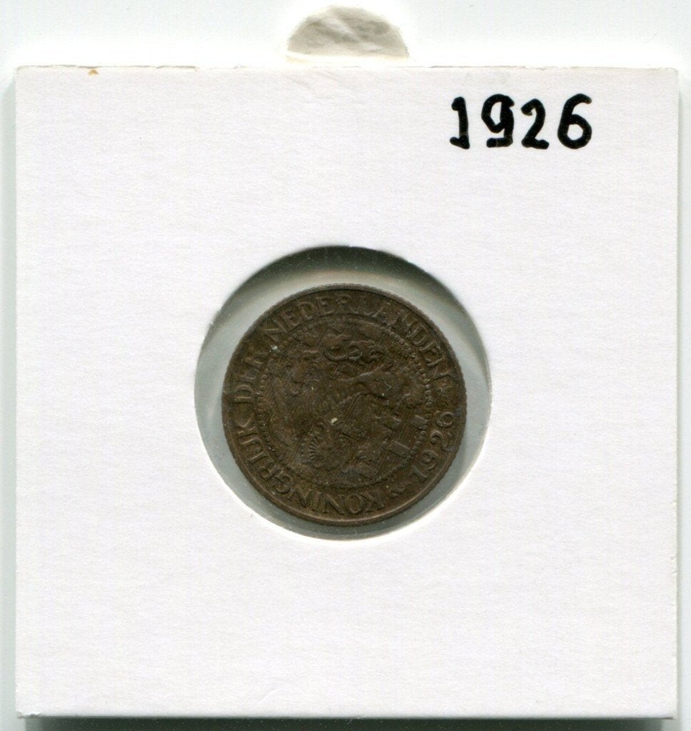 1 cent 1926  Koningin Wilhelmina, Ophalen of Verzenden, Koningin Wilhelmina, 1 cent, Losse munt