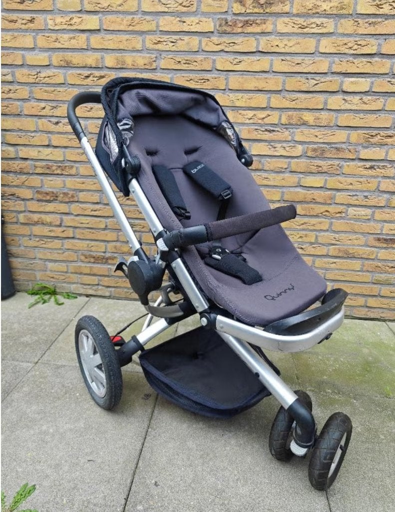 Quinny (3 in 1) combiwagen, Ophalen, Gebruikt, Luchtbanden, Quinny