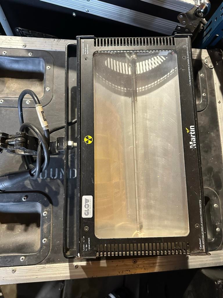 Martin Atomic 3000 DMX Stroboscoop - Gebruikt, Goede Staat, Ophalen of Verzenden, Gebruikt, Licht, Stroboscoopeffect