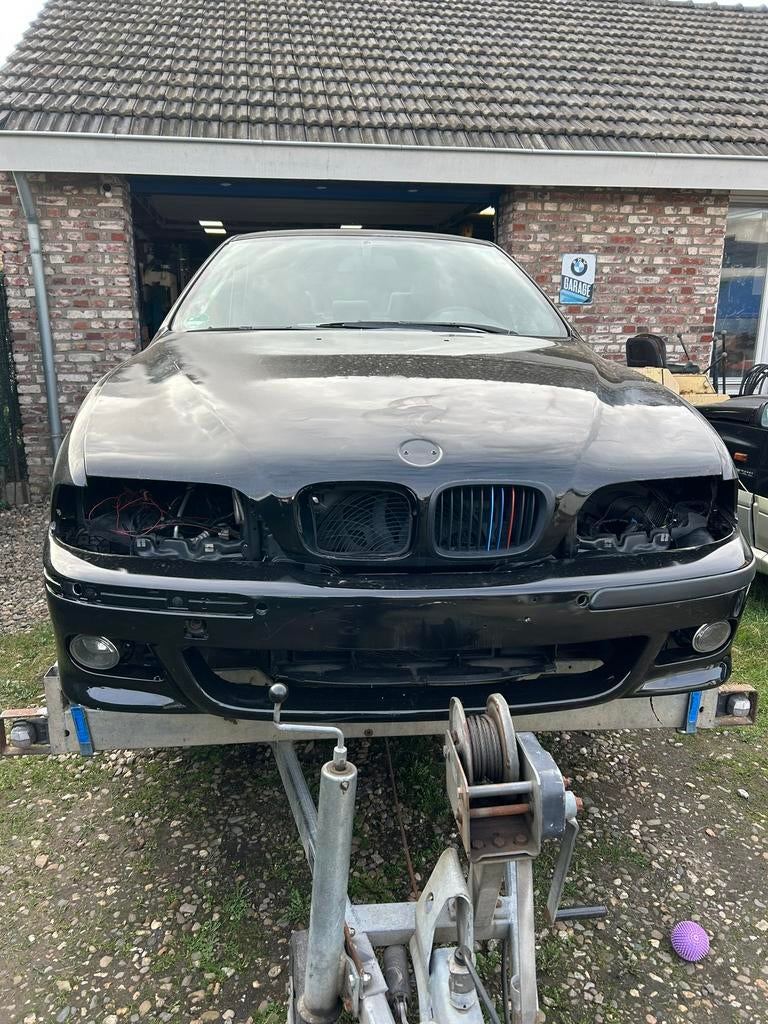 Bmw e39 motorkap deuren m5 enz, Gebruikt, Ophalen of Verzenden, Bumper, BMW