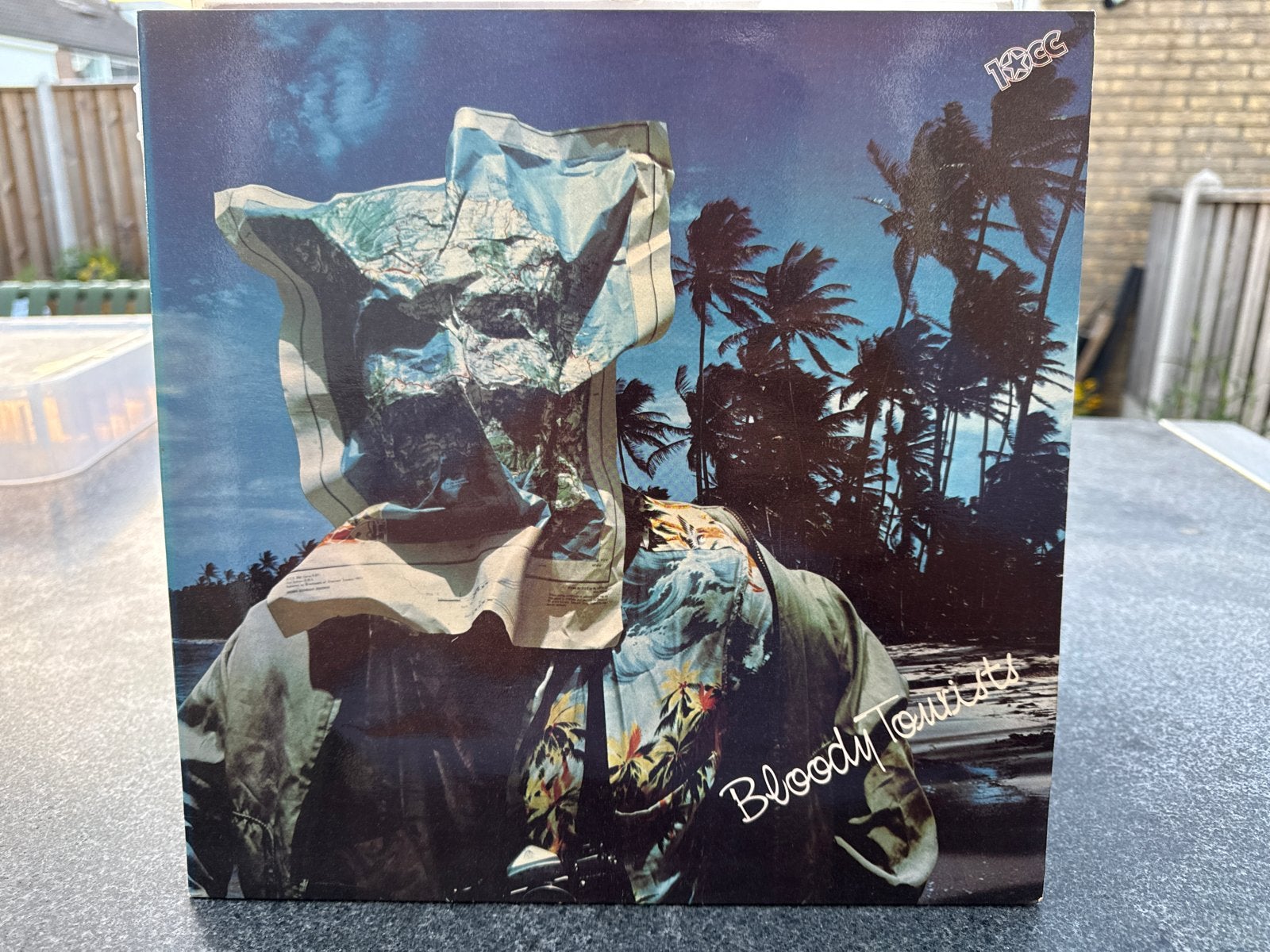 10cc - Bloody Tourists LP, Ophalen of Verzenden, 1970 - 1979, Gebruikt, 12 inch